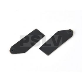 B130X17-BK  Xtreme Productions Xtreme Tail Blade (Black) 130X  